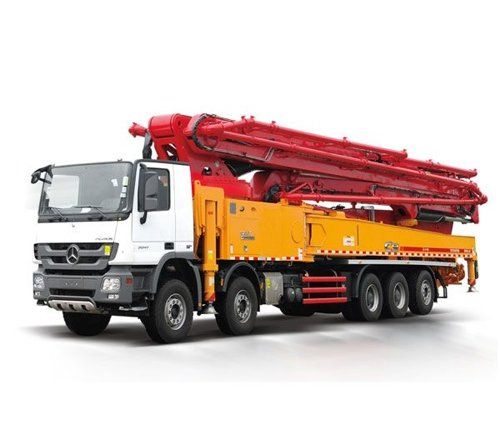 Автобетононасос SANY™ С8 SY62 RZ6-200