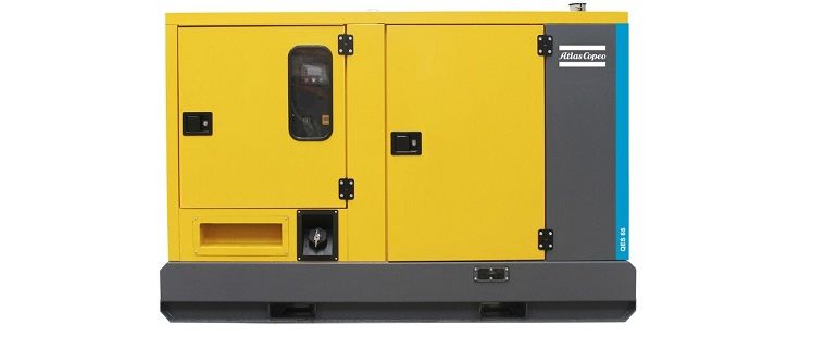 Дизельный генератор Atlas Copco QES 65
