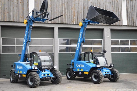 Телескопический погрузчик Genie GTH-2506 Телескопический погрузчик Genie GTH-2506
