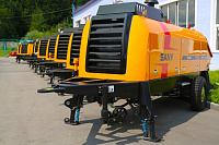 Стационарные бетононасосы SANY Стационарные бетононасосы SANY