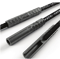 Муфты для арматуры обжимные  Муфты для арматуры обжимные